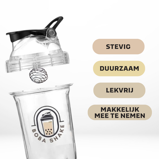 BOBA SHAKE SHAKER BOTTLE