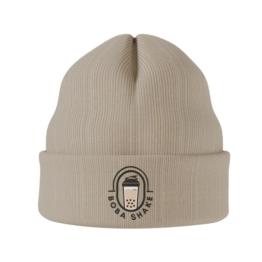 BOBA WEAR BEANIE - BEIGE