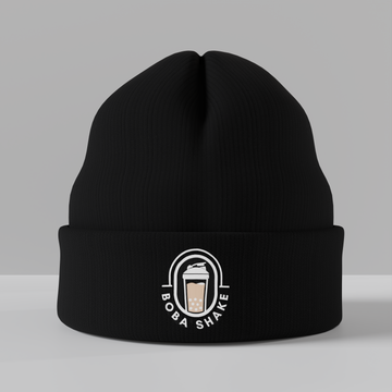 BOBA WEAR BEANIE - ZWART