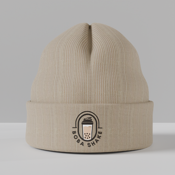 BOBA WEAR BEANIE - BEIGE